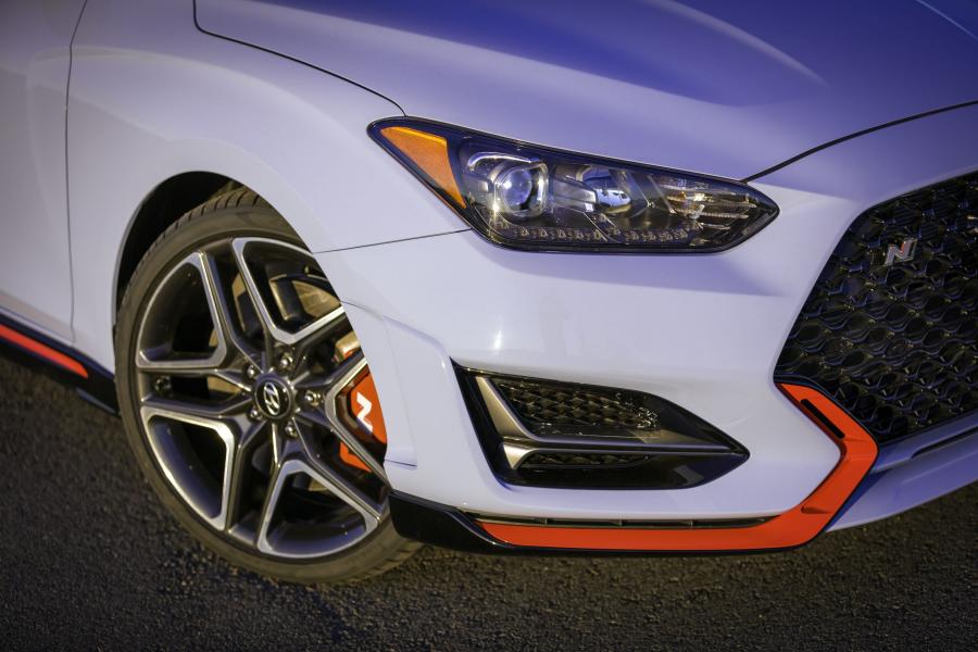 Детали экстерьера Hyundai Veloster N 2018 года  (NA) (фото 3 из 85)